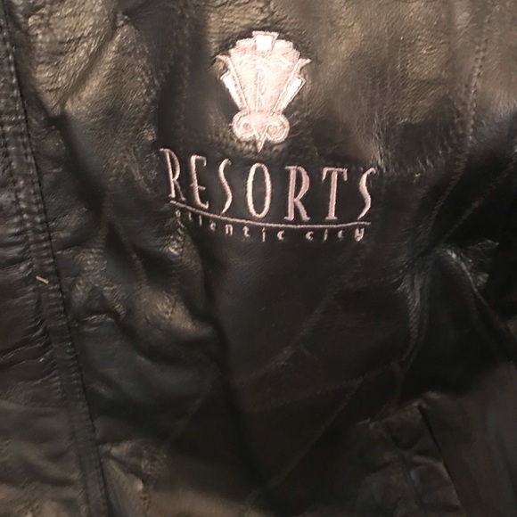 Resorts Atlantic City Leather Jacket - Picture 4 of 6